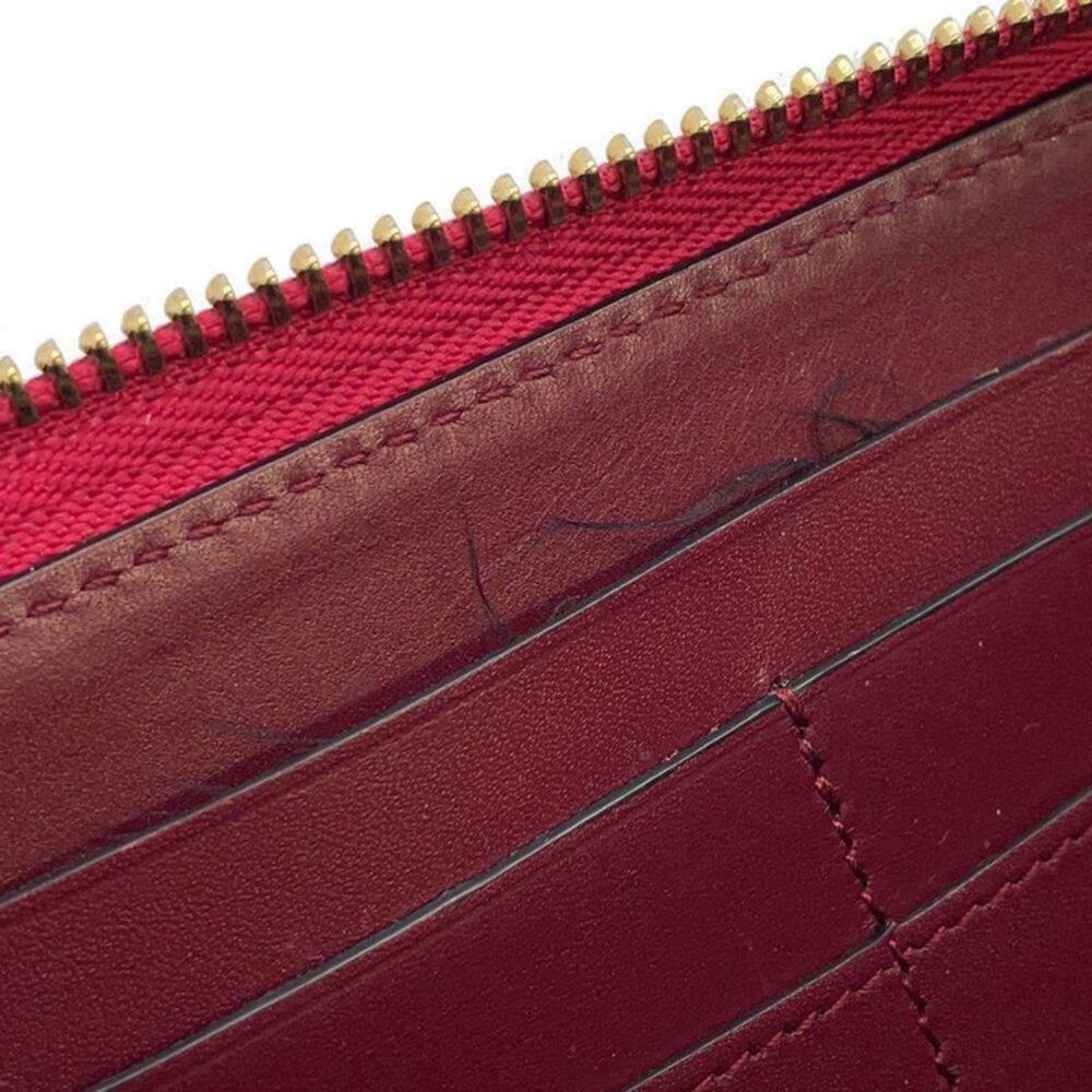 Bulgari Pink Leather Wallet  (Pre-Owned) - Picture 11 of 14